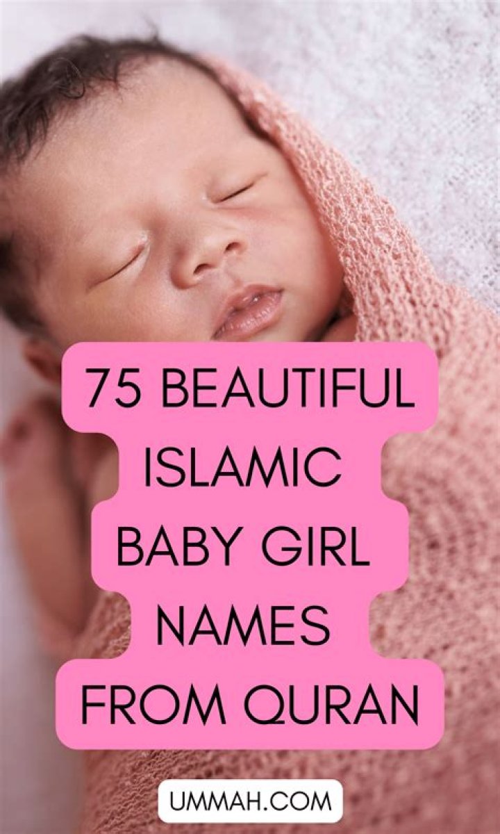 Gorgeous Islamic Baby Names You'll Fall In Love With