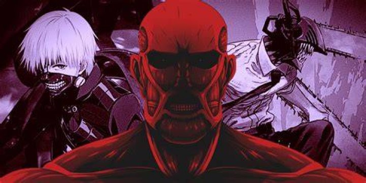 Goriest Anime Ever Tokyo Ghoul, Attack on Titan, Chainsaw Man