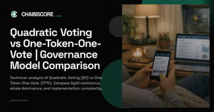 Governance vote Major token model update