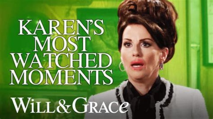 Grace and Jack - Will and Grace Cropped
