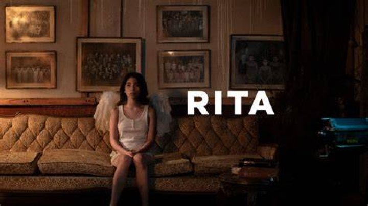 Grace and Rita sitting on a bench and talking in Why Women Kill season 2 finale