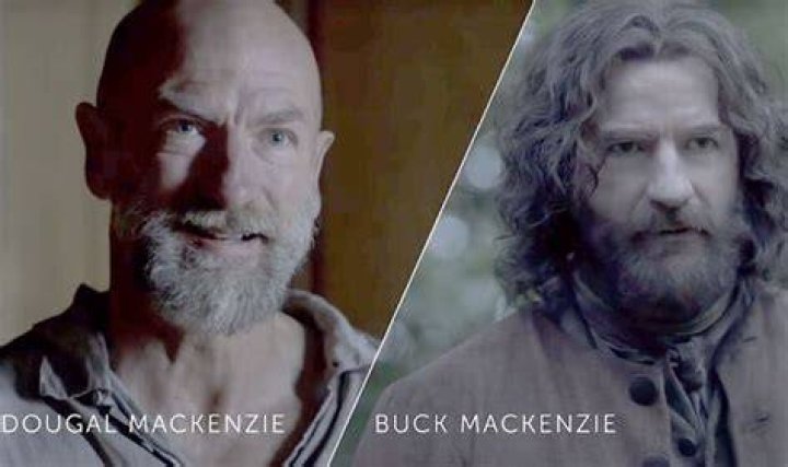 Graham McTavish as Buck Mackenzie in Outlander season 5, episode 7