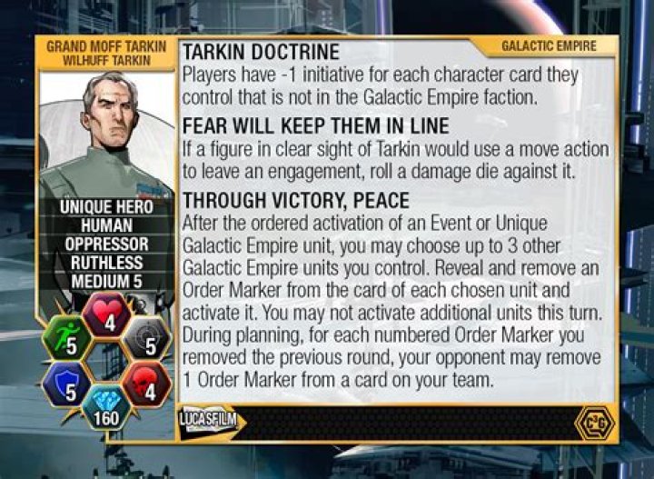 Grand Moff Tarkin