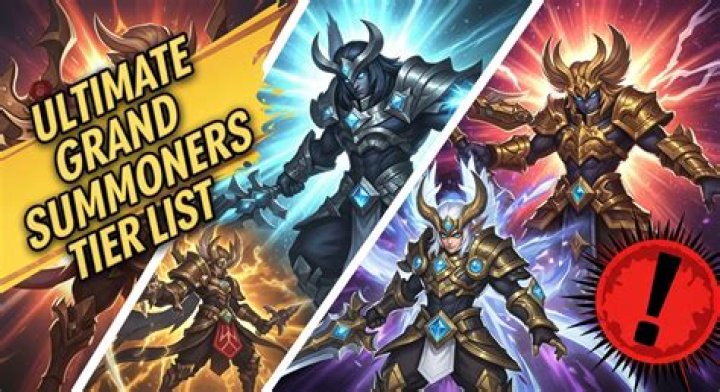 Grand Summoners tier list and reroll guide Pocket Tactics
