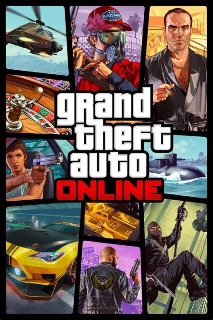 Grand Theft Auto Online Poster-1
