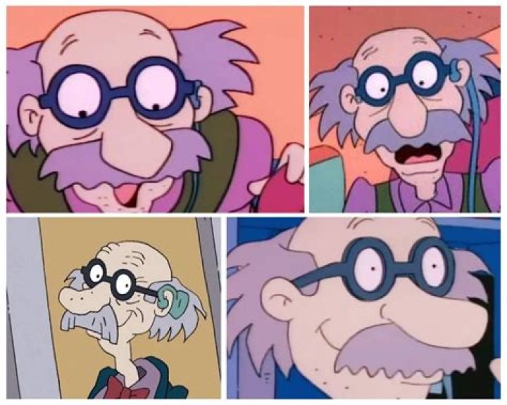 Grandpa Lou Pickles Fan Casting for Rugrats Go Home (2022) | myCast