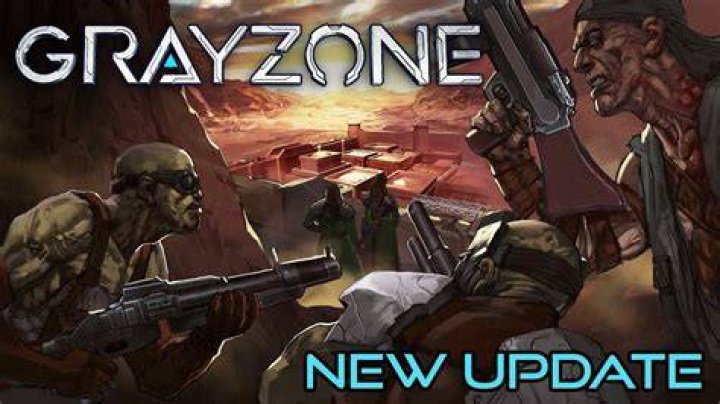 GRAYZONE GAME TRAILER MAJOR UPDATE YouTube