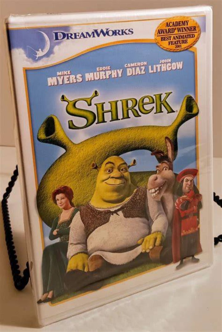 GREAT FILMS Shrek (2001)