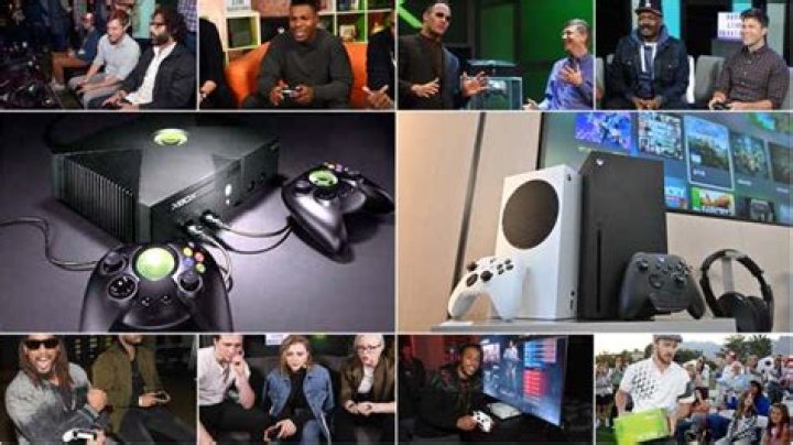 Great menus, terrible Gamertags 20 years of Xbox Live
