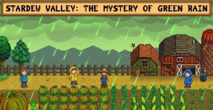 Green Rain in Stardew Valley, Explained