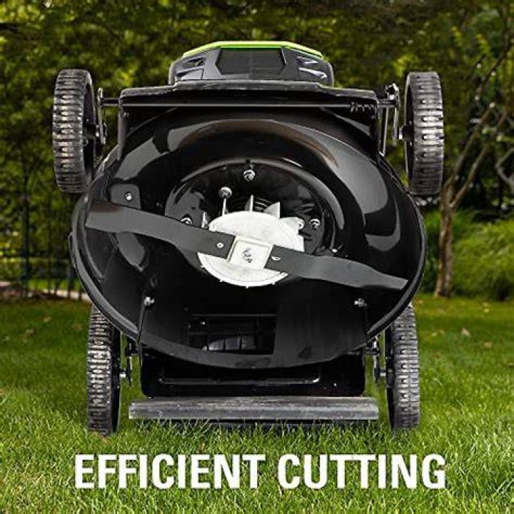 GreenWorks Lawn Mower Dual Blade 40v G40lm49db for sale online eBay