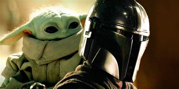 Grogu and Din Djarin in The Mandalorian season 2