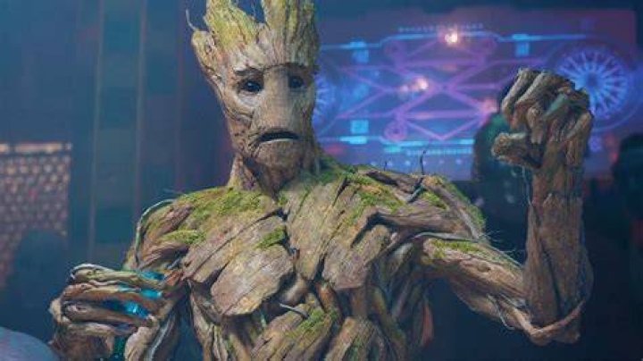 Groot in Guardians of the Galaxy Vol 3 and Marvel Comics