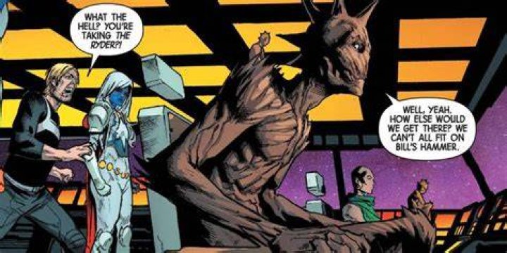 Groot Speaks English In Marvel Comics