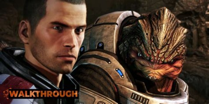 Grunt fights the Reaper rachni in Mass Effect 3