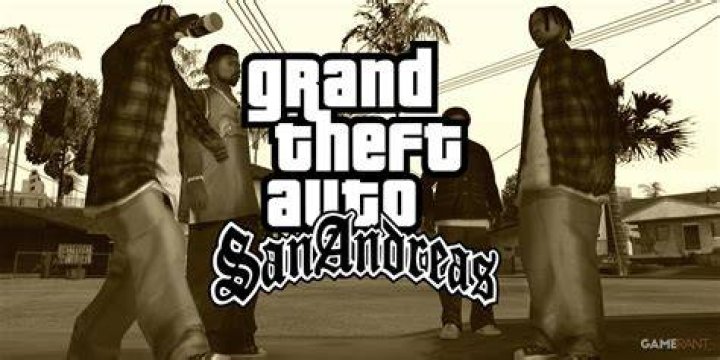 GTA San Andreas