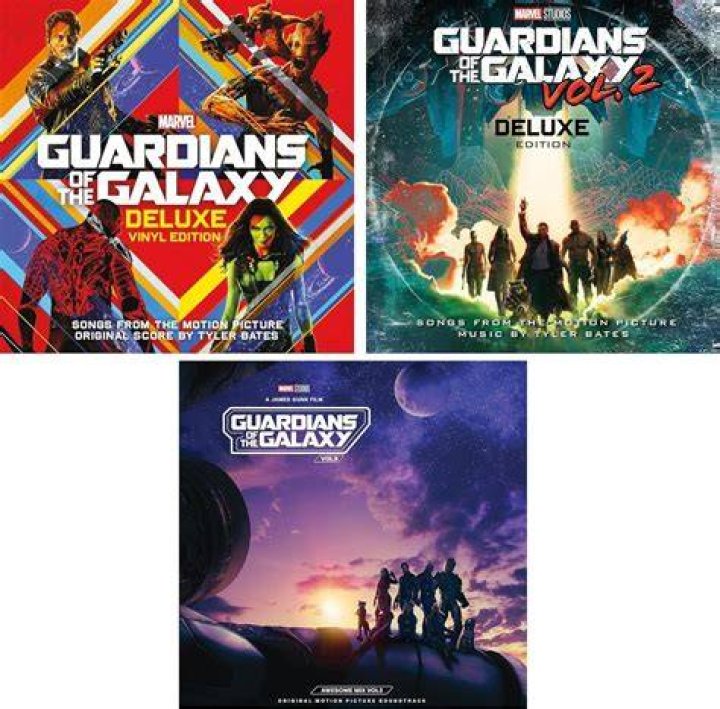 Guardians of the Galaxy (COMPLETE RECAST)