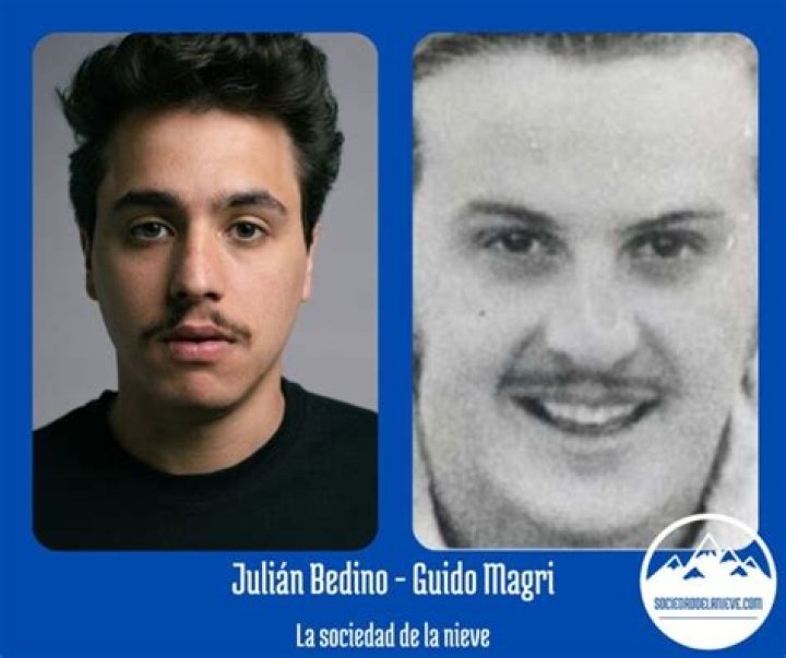 Guido Magri (Julian Bedino) in Society of the Snow.
