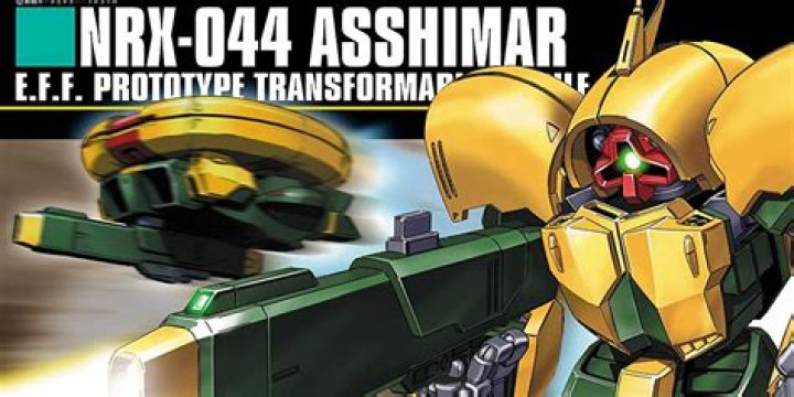 Gundam Evolution NRX-044 Asshimar