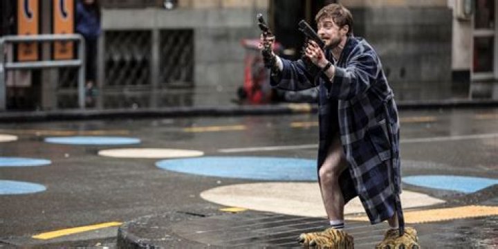 Guns Akimbo Radcliffe