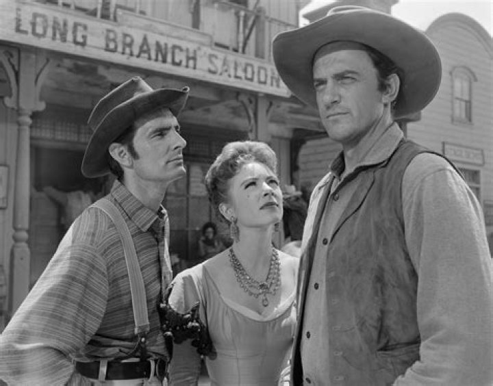 Gunsmoke's Amanda Blake & Mark Spaeth's Married Life kittyrussell