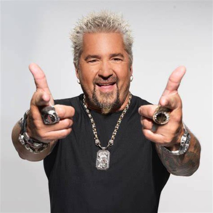 Guy Fieri on His Signature Frosted Tips and Mayoral Ambitions WSJ