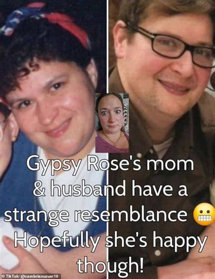 Gypsy Rose fans spot resemblance between husband and her late MOTHER