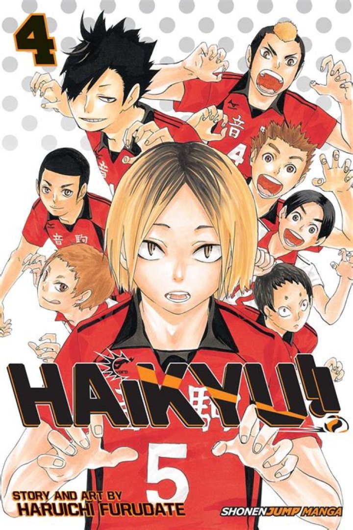 Haikyu!!, Vol. 4 Book by Haruichi Furudate Official Publisher Page