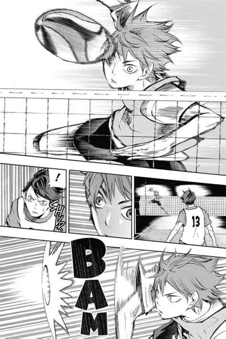Haikyuu Chapter 14 Read Haikyuu!! Manga Online Haikyuu anime
