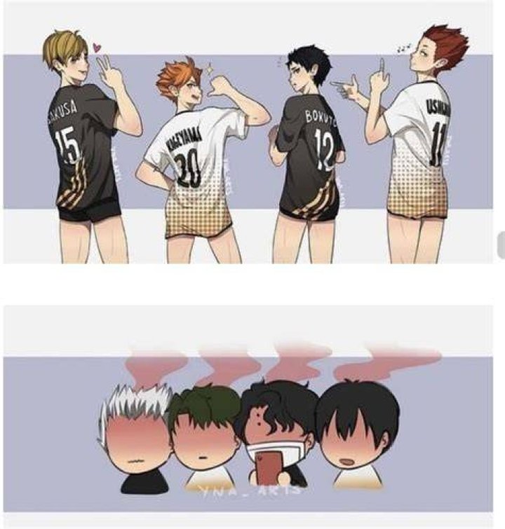 Haikyuu Ships Fan Art