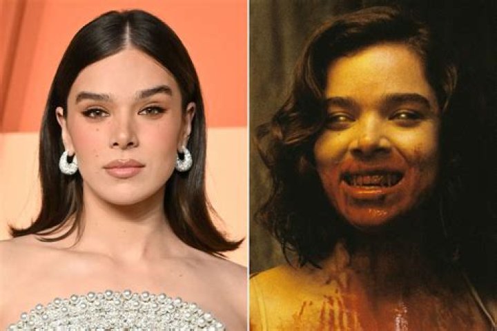 Hailee Steinfeld as Jessica Drew (Earth-1610) in Spider-Verse