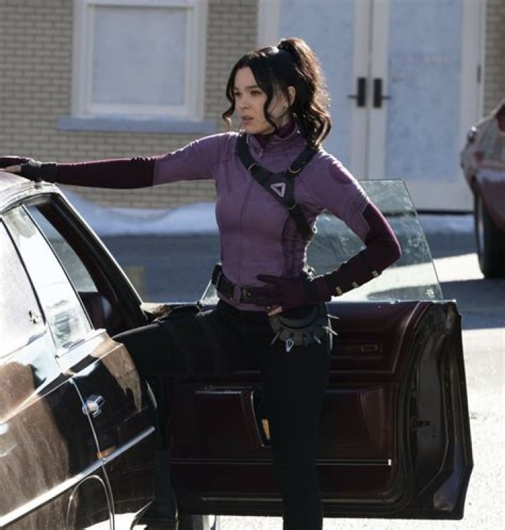 Hailee Steinfeld as Kate Bishop in Hawkeye Episode 3