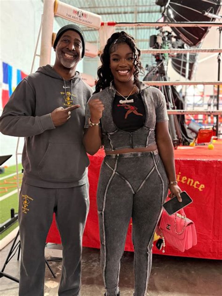 Hall of Fame member Shannon Sharpe and his girlfriend Katy Kellner