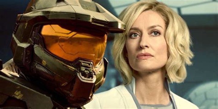 Halo Master Chief Dr Halsey