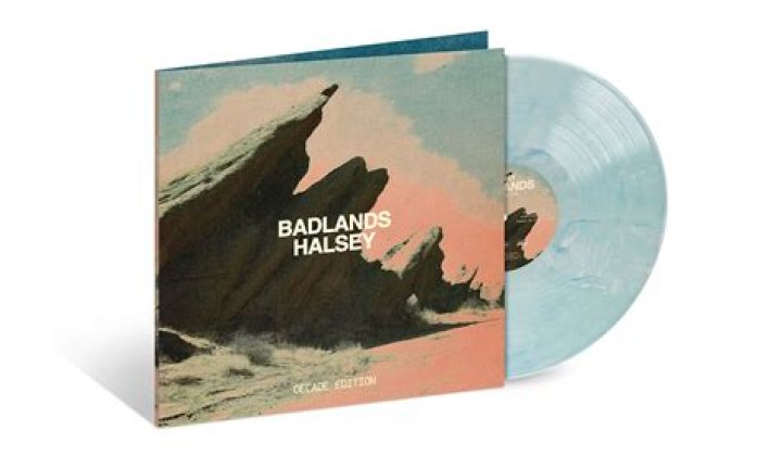 Halsey Album Cover MomtoBe Poses Bare Chested in Powerful Visual