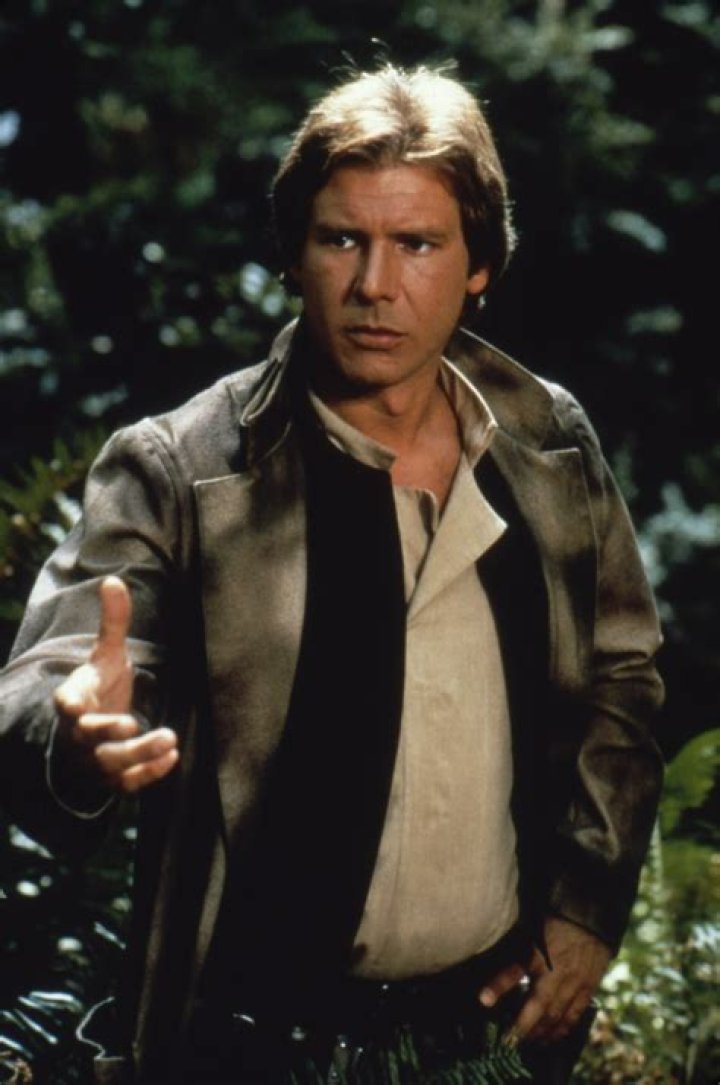 Han Solo in Return of the Jedi