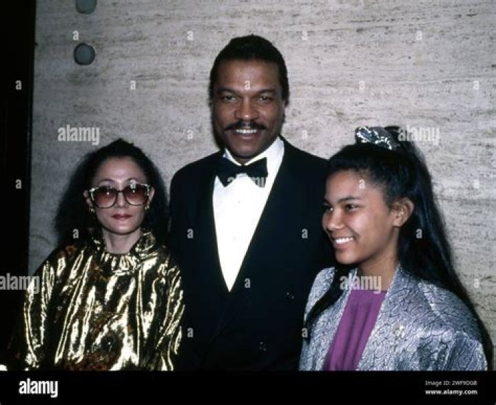 Hanako Williams, Billy Dee Williams daughter Hanako Williams, Billy Dee Williams daughter