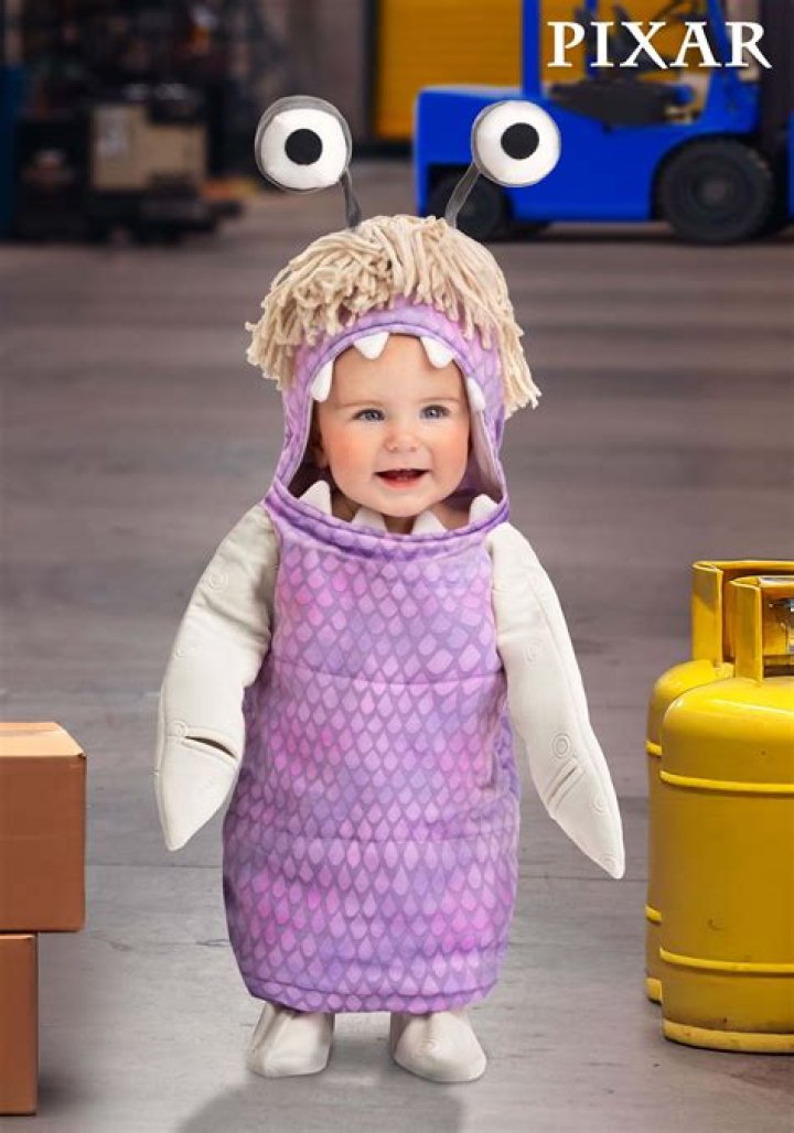 Hand made Boo costume Monsters Inc Halloween, Monsters Inc Boo, Boo