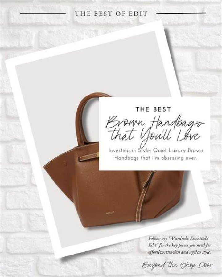 Handbags You'll Be Seeing Everywhere In Summer 2023