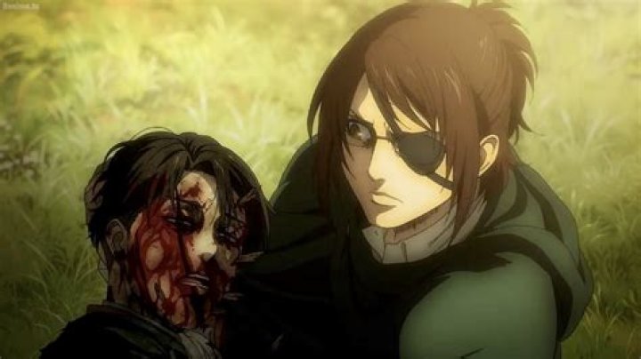 Hange finds Levi's dead body in Attack on Titan Season 4 Episode 17