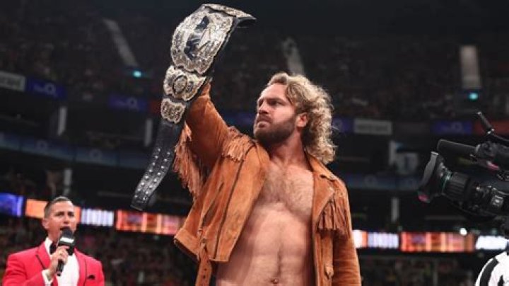 Hangman Page as World Champion Cropped
