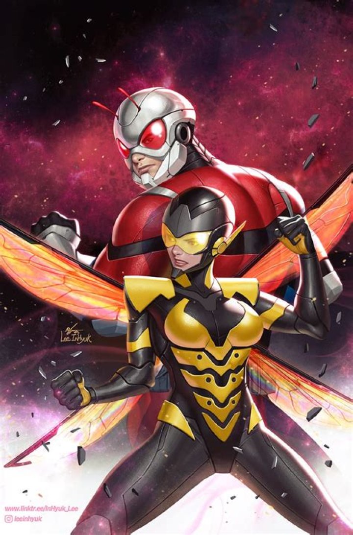Hank Pym becomes the Wasp in Marvel Comics.