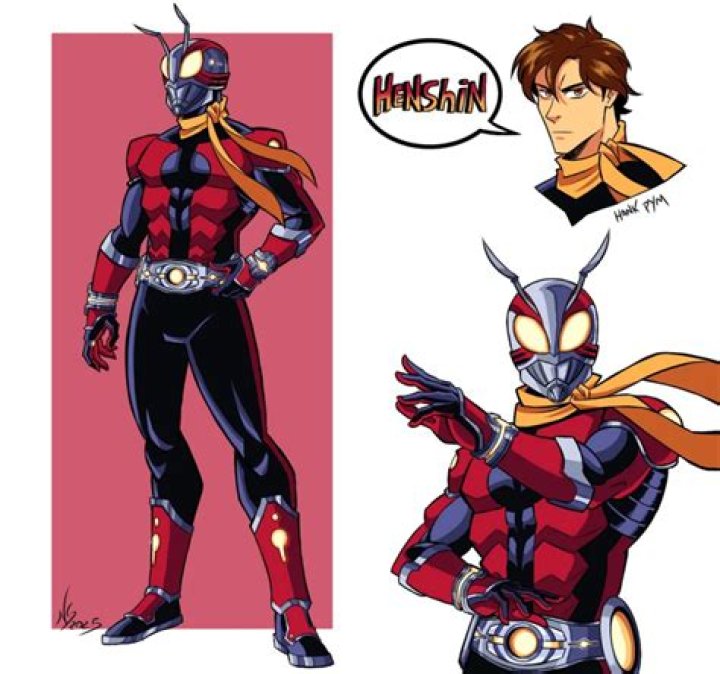Hank Pym transforms into a Skrull in the comics