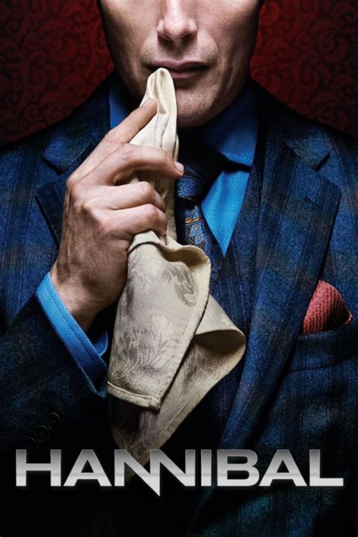 Hannibal holds Will's head in Hannibal