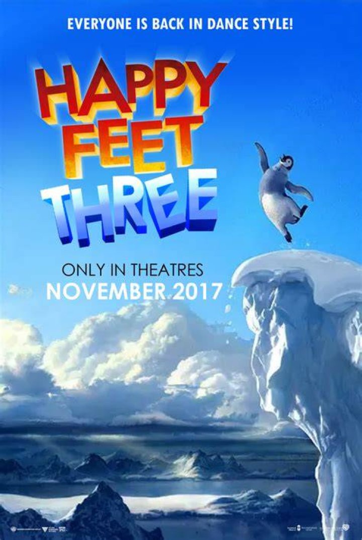 Happy Feet Three