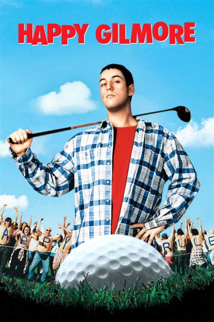 Happy Gilmore Movie Poster