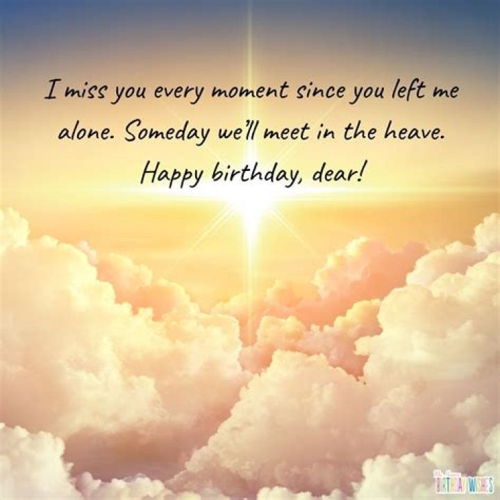 Happy Heavenly Birthday Images BIRTHDAY HJW
