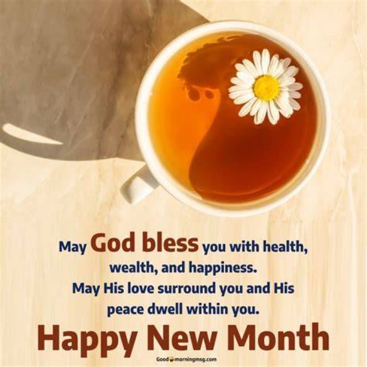 Happy New Month Prayers Wish Greetings