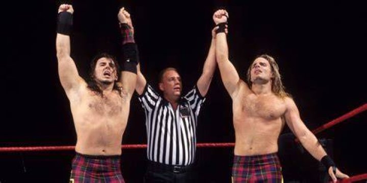 Hardy Boyz early WWE days