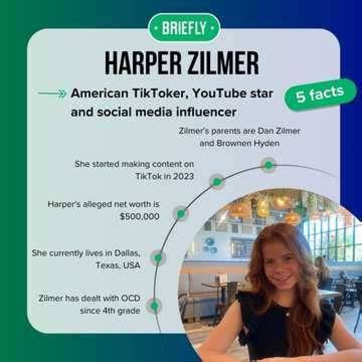 Harper Zilmer A Social Media Sensation Taking Tiktok By Storm u
